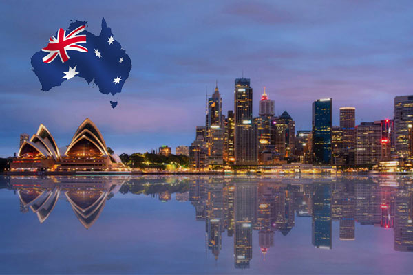 حمل بار به استرالیا